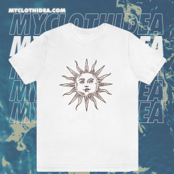 Sun Tshirt Celestial Sunshine t shirt TPKJ1