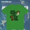 Shaggy scooby doo t shirt TPKJ1