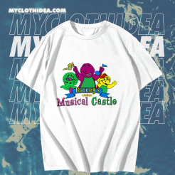 Barney’s Musical Castle T-Shirt TPKJ1