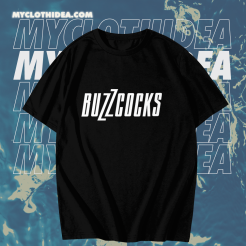 Buzzcocks Band T-shirt TPKJ1