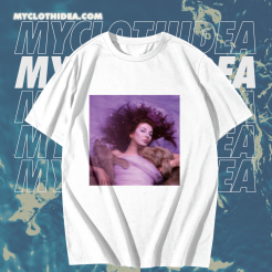 Kate Bush Hounds Of Love Music t shirt TPKJ1