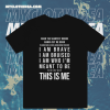 This is Me Lyrics T Shirt - The Greatest Showman Band Music Tee Shirt in Mens & Ladies Styles TPKJ1