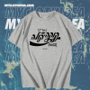 Coca-Cola Hebrew Script T-Shirt Gray TPKJ1