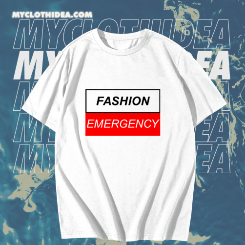 Fashion Emergency T-shirt TPKJ1