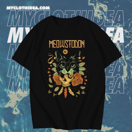 Meowstodon T Shirt TPKJ1