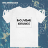 Nouveau Grunge T-Shirt TPKJ1