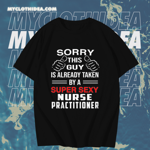 Nurse Practitioner T Shirt TPKJ1