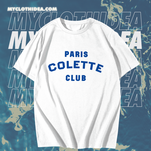 Paris Colette Club T-Shirt TPKJ1