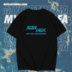 Star Trek The Next Generation T-Shirt TPKJ1