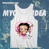 Betty Boop - I Love Betty Tanktop TPKJ3