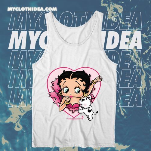 Betty Boop - I Love Betty Tanktop TPKJ3