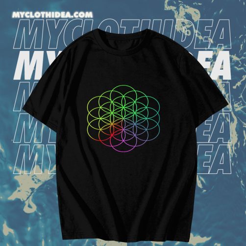 Coldplay Logo Full T-Shirt TPKJ3