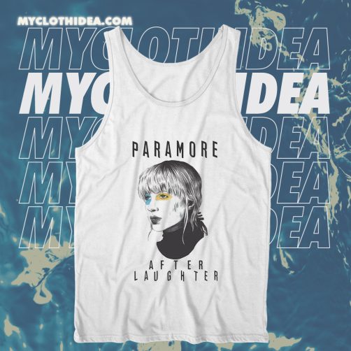 PARAMORE AFTER LAUNGHTER Tanktop TPKJ3