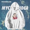 VINTAGE BETTY BOOP 1993 HOODIE TPKJ3