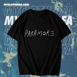 paramore logo T-Shirt TPKJ3