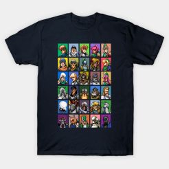 Shining Heroes T Shirt