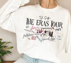 Taylor Swift The Eras Tour 2023 Sweatshirt