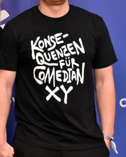 Comedian XY hazel brugger t shirt