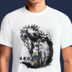 Jiraiya Toad Sage Naruto Shippuden Manga T Shirt