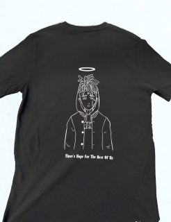 Xxxtentacion There's Hope For The Rest Of Us T Shirt BACK