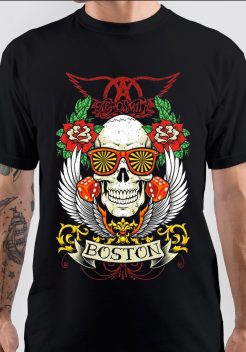 AEROSMITH BOSTON T shirt