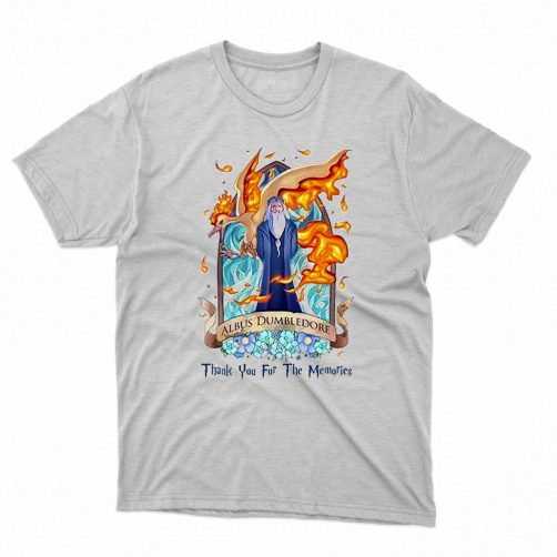 Albus Dumbledore 1940-2023 Rip Thank You For The Memories T Shirt