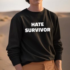 Hate Survivor Drake Sweatshirt