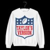 Taylors Version Football Nfl Sweatshirt