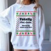 Anti-Social Ugly Christmas Sweatshirt
