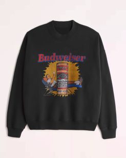 Budweiser Graphic Crew Sweatshirt