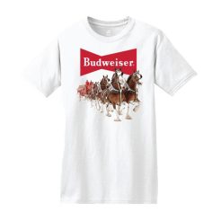 Budweiser Holiday Clydesdale T-Shirt