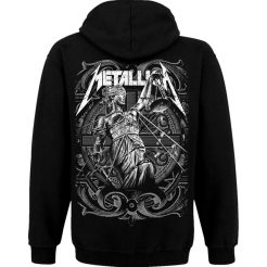 Metallica And Justice For All Hoodie Back