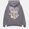 Nirvana hoodie Back