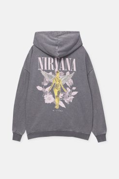 Nirvana hoodie Back