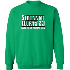Nick Sirianni Hurts 23 Philadelphia Sweatshirt