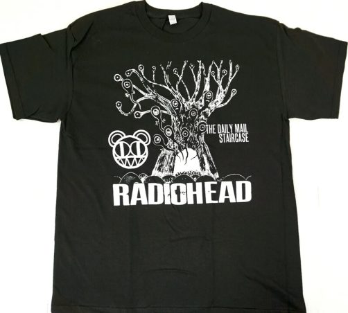 RADIOHEAD The Daily Mail Staircase T Shirt