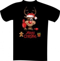 Weihnachts Merry Christmas T-Shirt