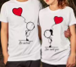 @ He asked She Said Yes Couple T Shirt