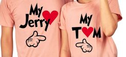 @ My Jerry My Tom Couple T Shirt