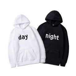 @ Night or Day Hoodie Couple