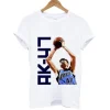 Andrei Kirilenko Basketball Player AK-47 T-Shirt