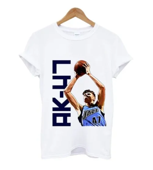 Andrei Kirilenko Basketball Player AK-47 T-Shirt