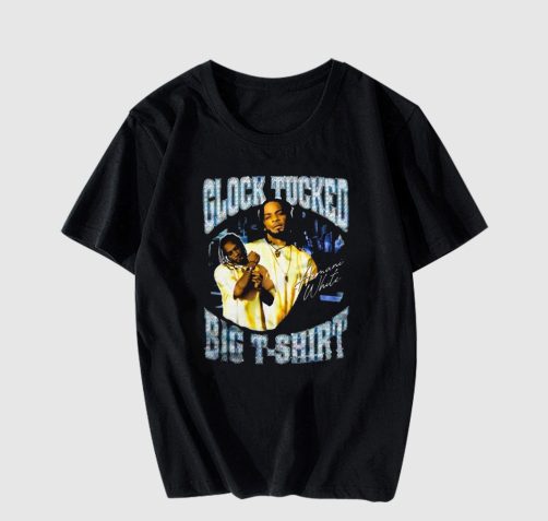 Billie Eilish Glock Tucked Big T-Shirt