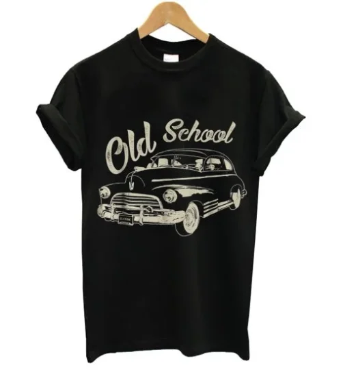 Classic Vintage Car Old School T-Shirt