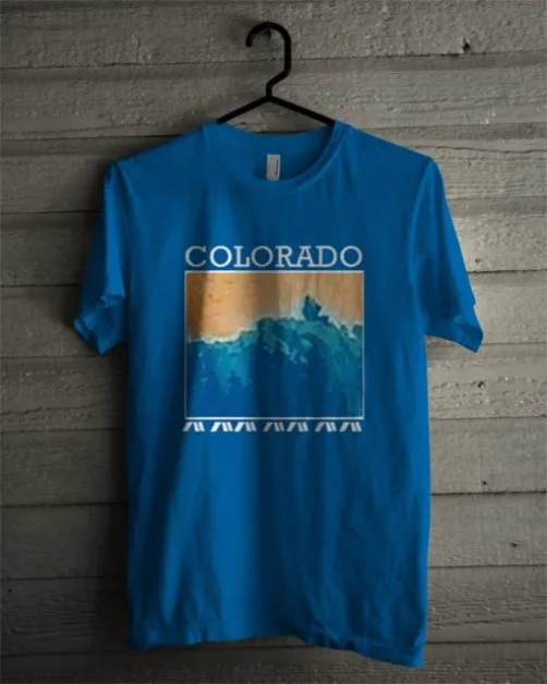 Colorado Unisex T-Shirt ch