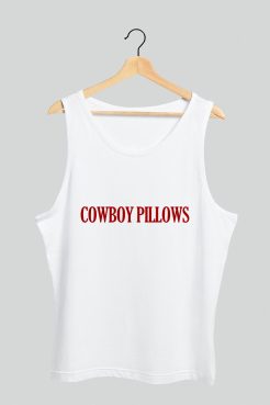 Cowboy Pillows Tank Top