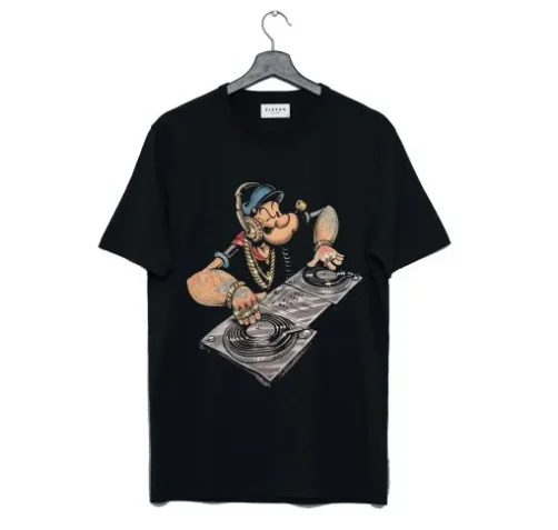 DJ Popeye T-Shirt