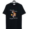 Garfield Hang In There It Gets Worse T Shirt