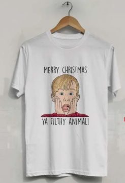 Home Alone Christmas Movie T Shirt