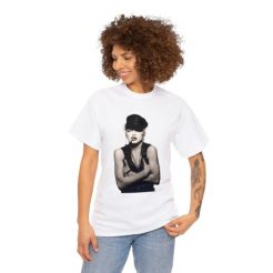 Madonna-Smoking-T-Shirt UNISEx